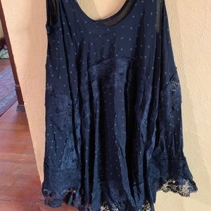Free People trapeze dress